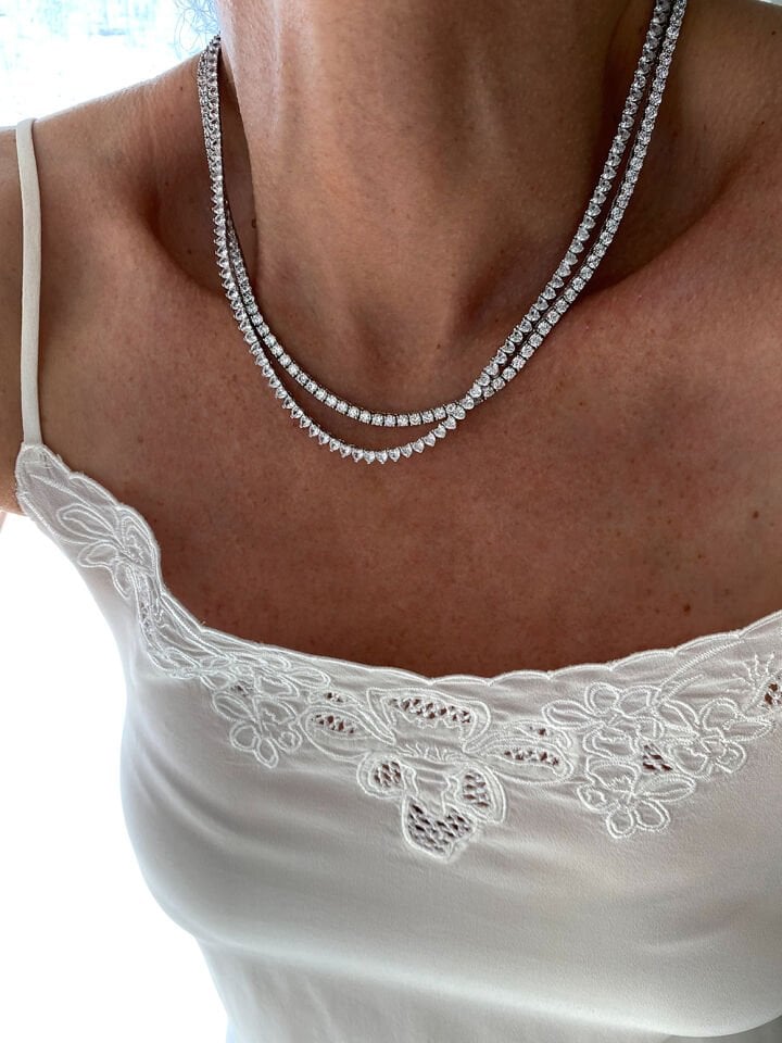 Su yolu 3mm Kolye