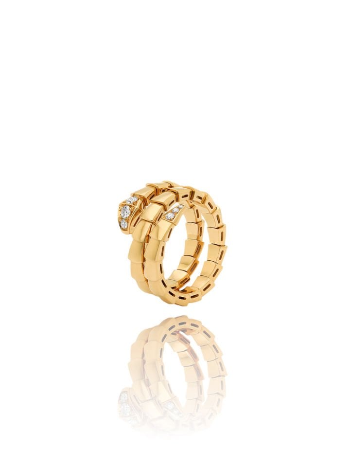 Serpent Gold Yüzük