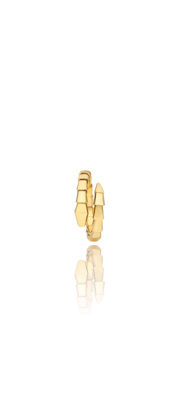 Serpent Gold İnce Yüzük