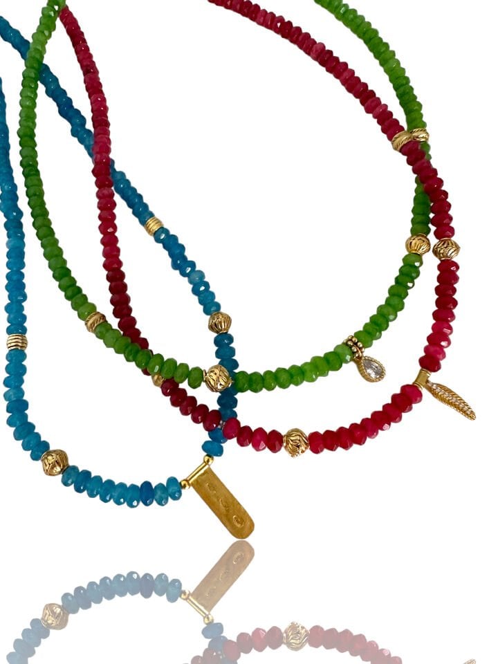 Antique Ruby Kolye