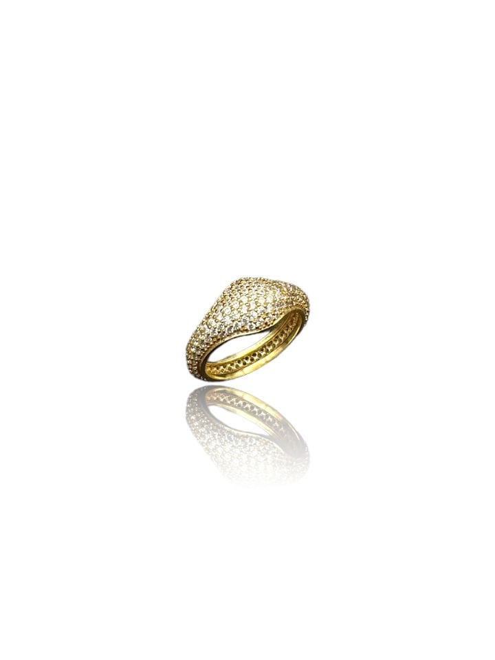 Kiss Gold Serçe Yüzük