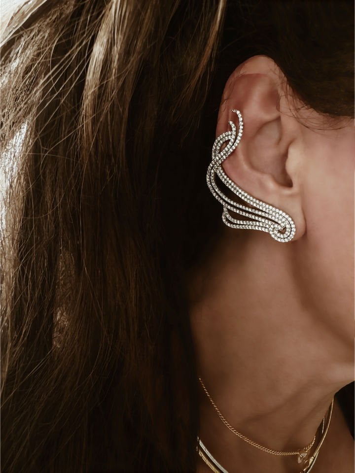 Wings Earcuff