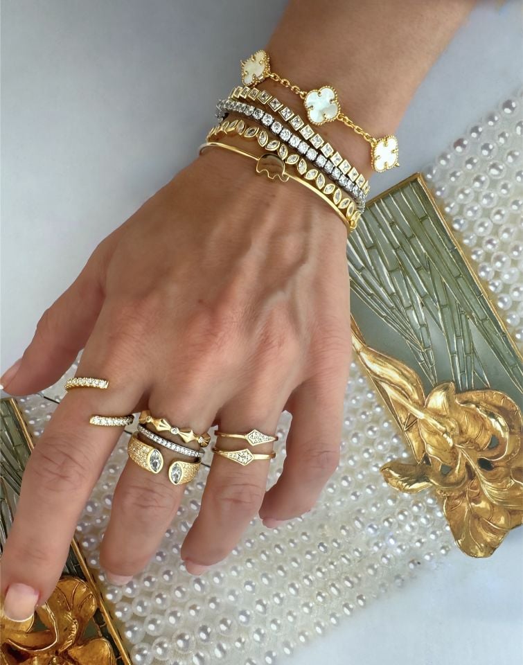 Simi Gold Ring