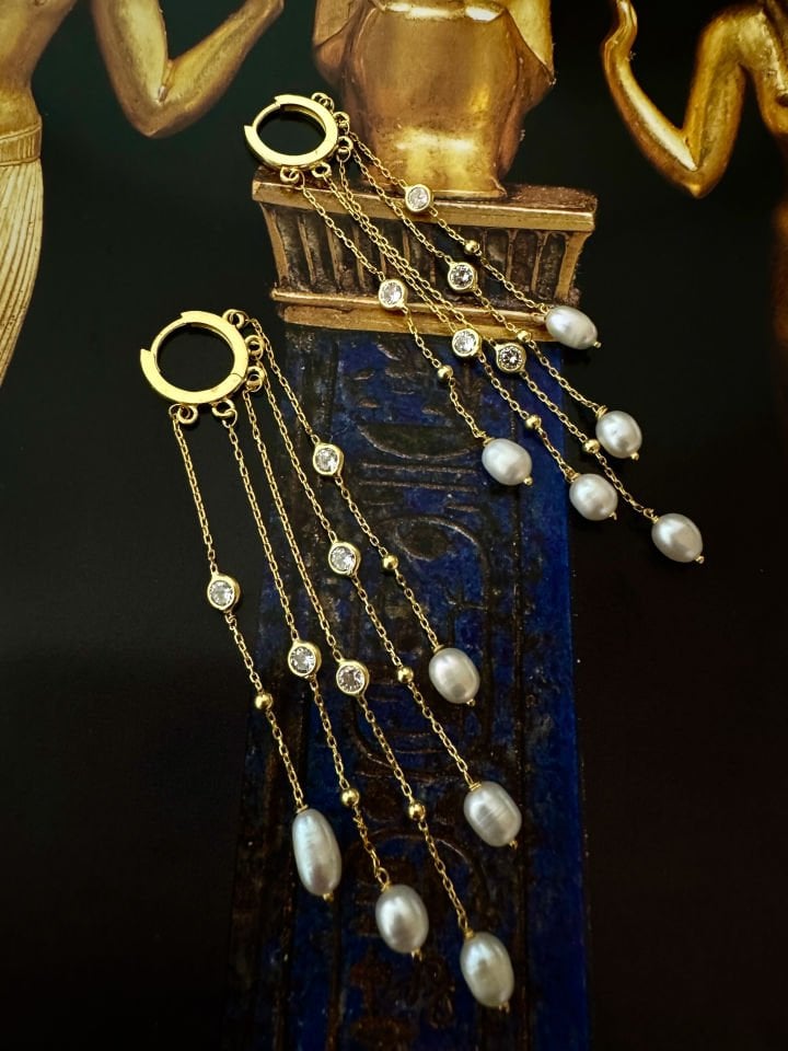 Pearl Salkim Küpe