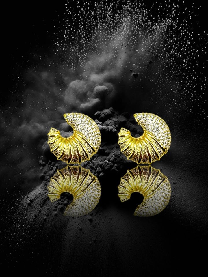 Nautilus Küpe