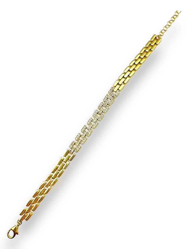 HH Half Gold Bileklik