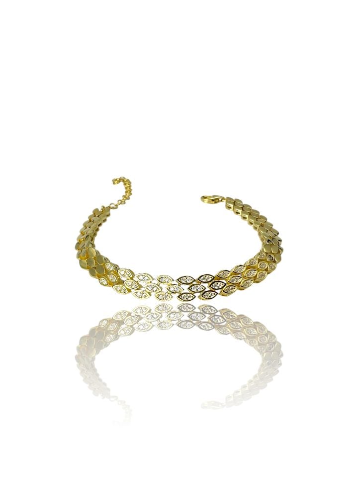 Mekik Gold Half Bileklik