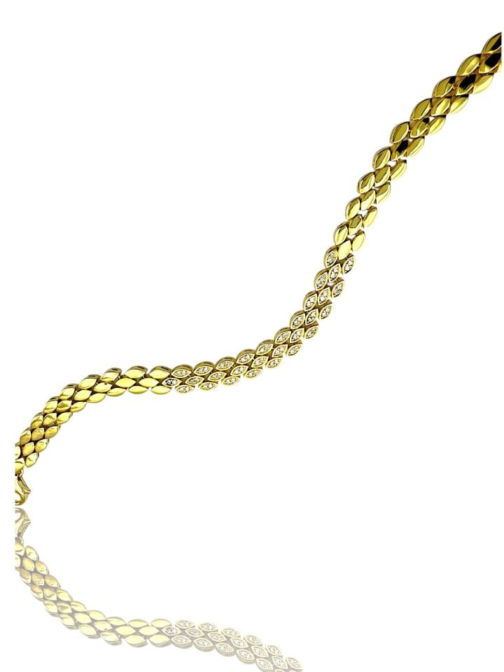 Mekik Gold Half Bileklik
