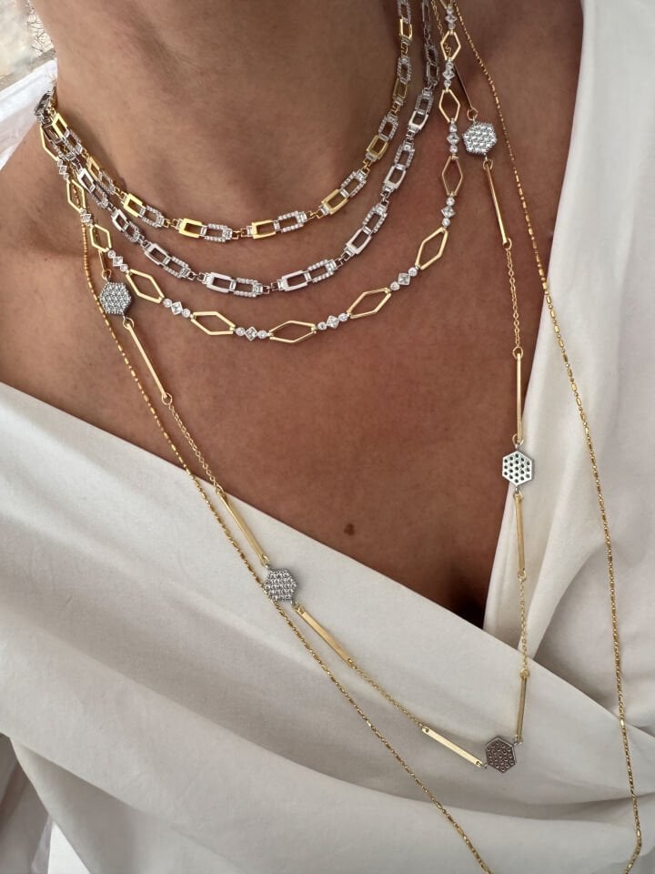 Sithonia Gold Kolye