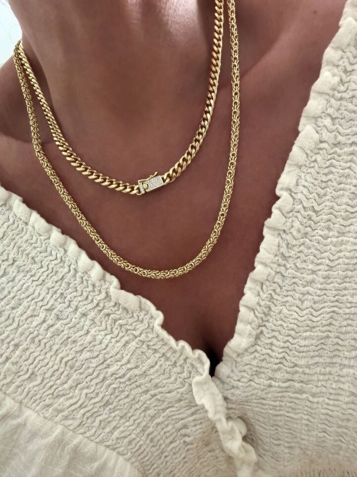 Paris Gold Zincir