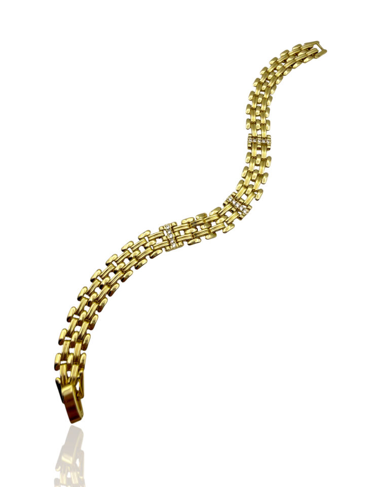 Zincir Flat Bilelik