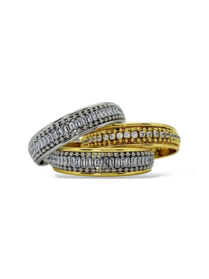New York Baget Gold Bileklik
