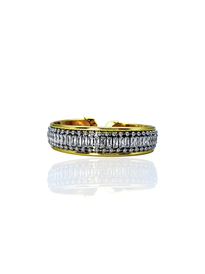 New York Baget Gold Bileklik
