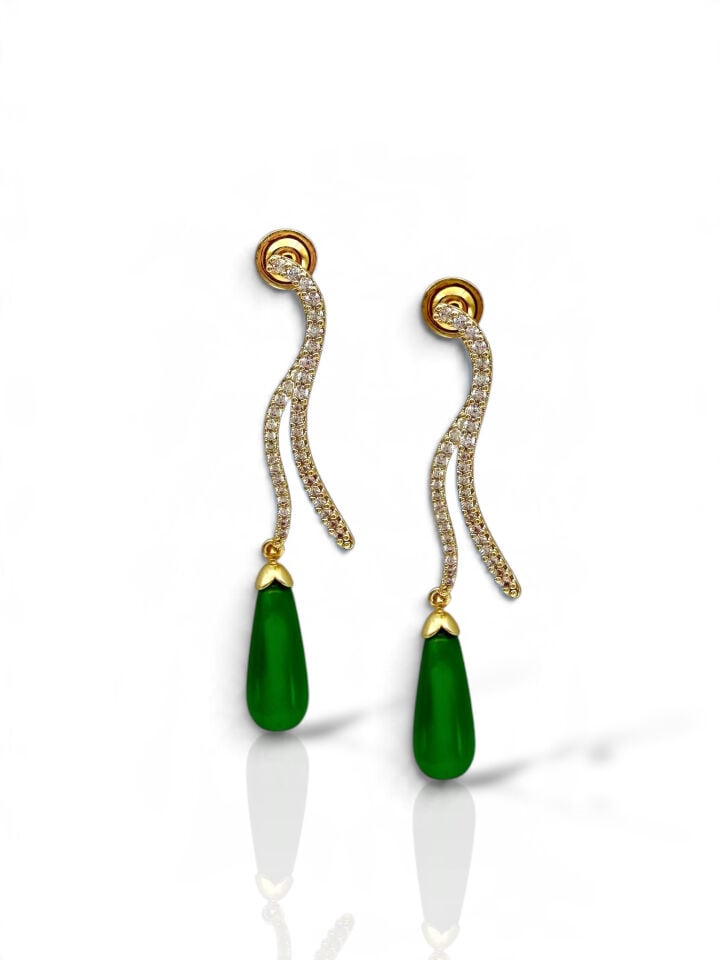 Emerald Küpe