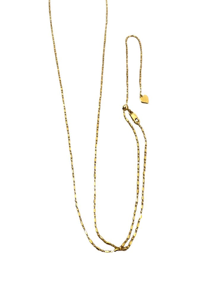 İtalyan Uzun Çubuk Kolye(90 cm)