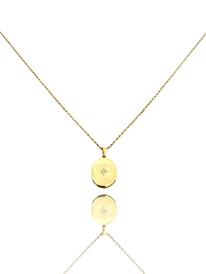 Oval Kapaklı Madalyon