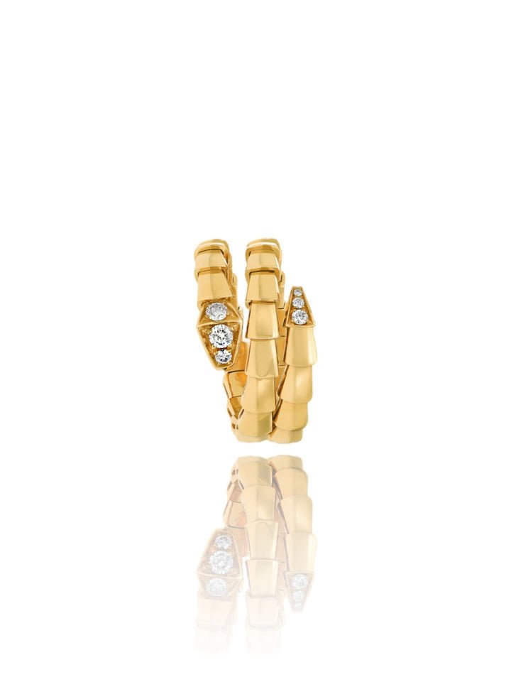 Serpent Gold Yüzük