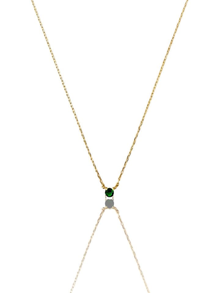 Green Stone Kolye