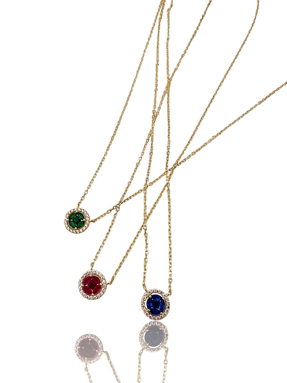 Green Stone Kolye