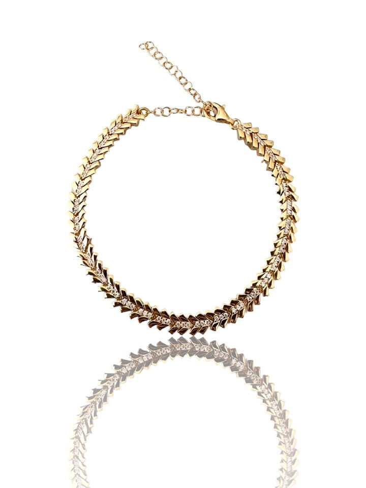 VV Gold Bileklik