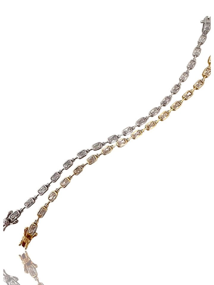 Tennis White Bileklik