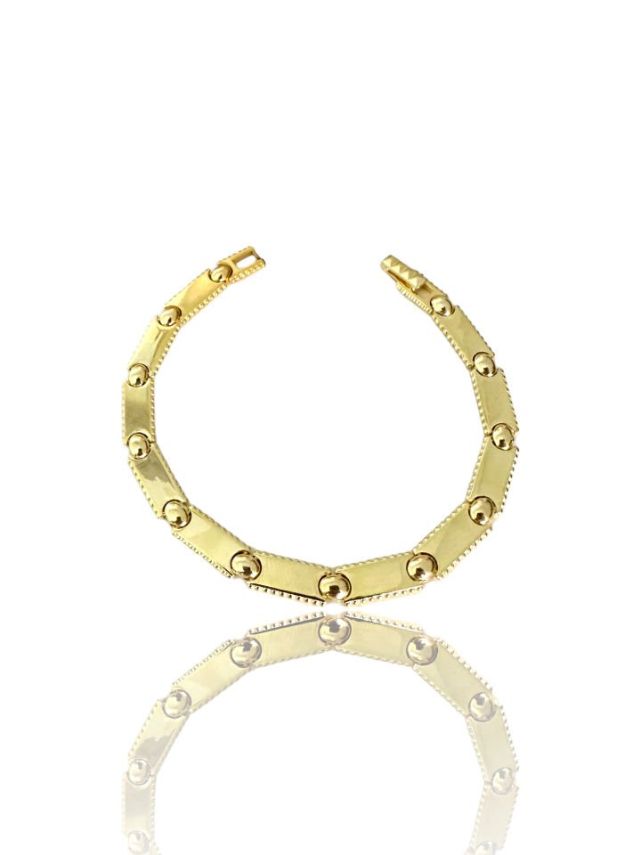 Block Gold Bileklik