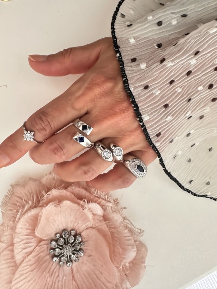 Brazil White Yüzük