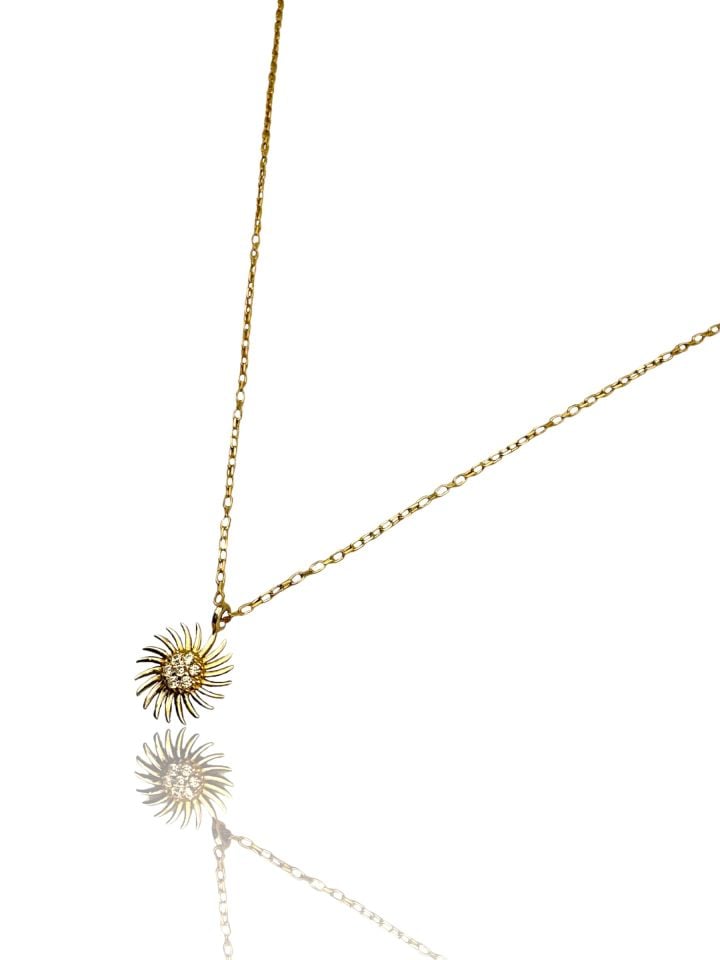 Sun Gold Kolye