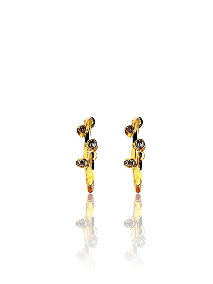 Antique S Earring