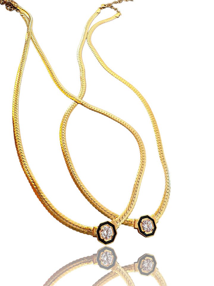 Altıgen Necklace
