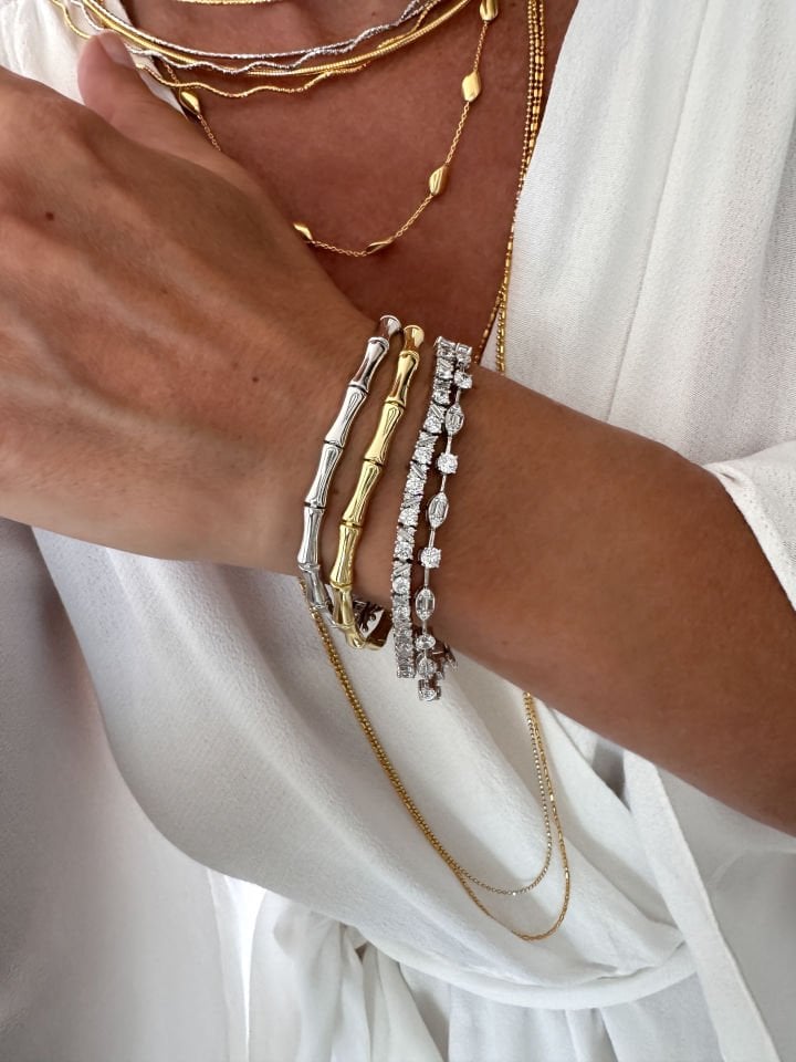 Bone White  Bileklik