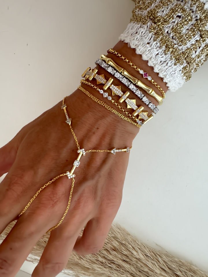 Kozy Gold Bileklik