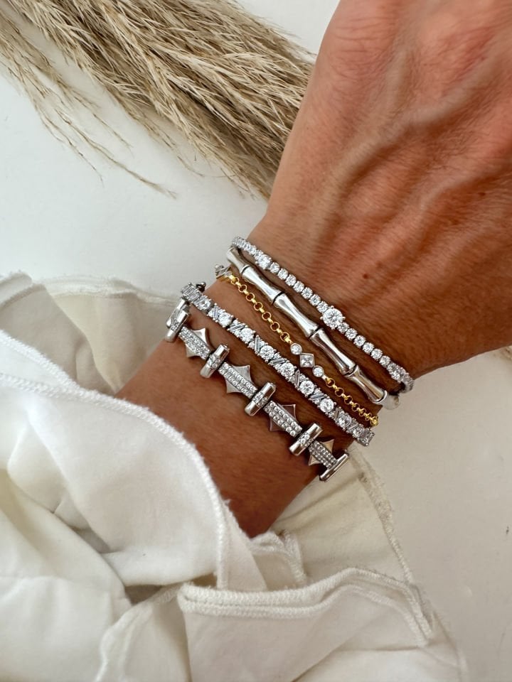 Kozy Gold White Bileklik