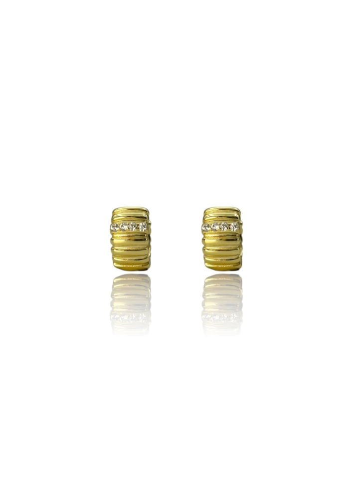 NYC Gold Küpe