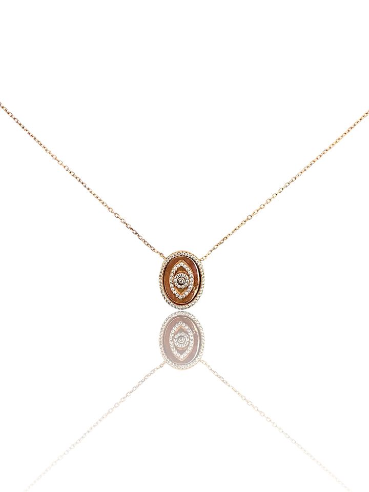 Eye Rose Kolye