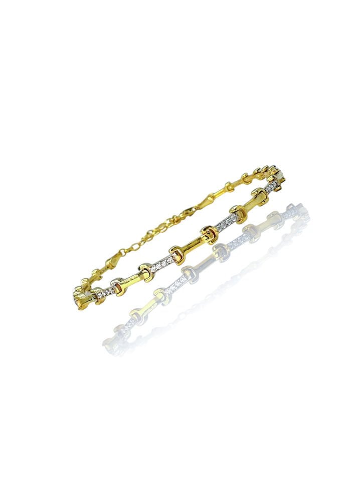 Key Gold Bileklik