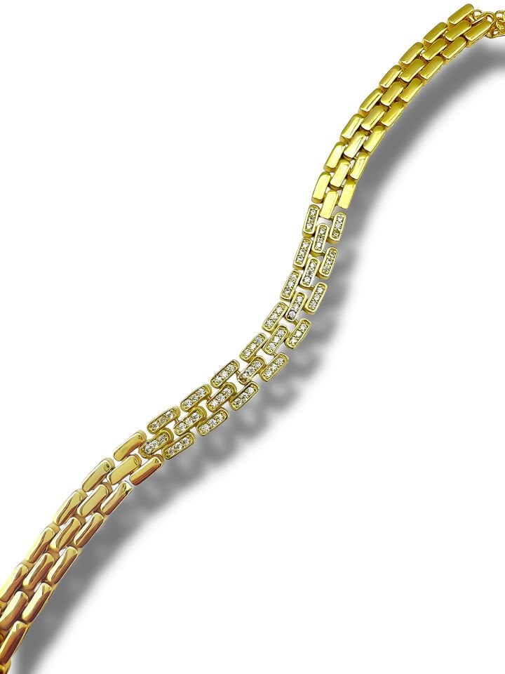 HH Half Gold Bileklik