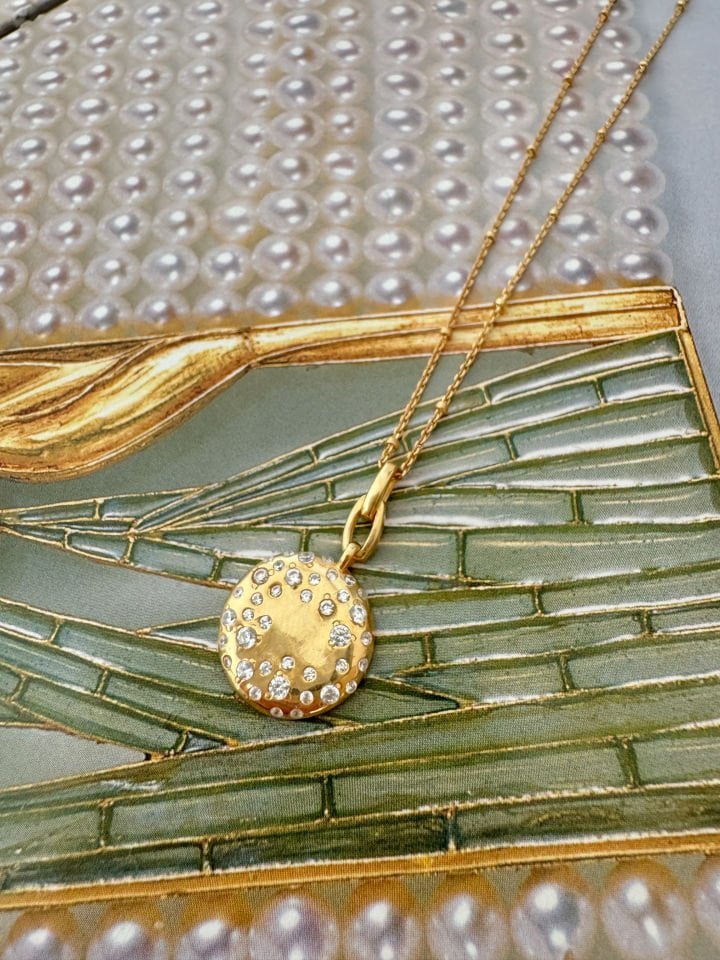 Space Gold Kolye