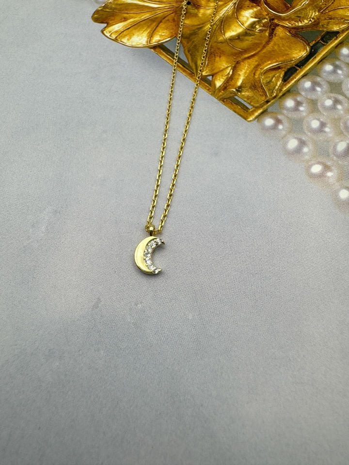 Hilal Gold Kolye