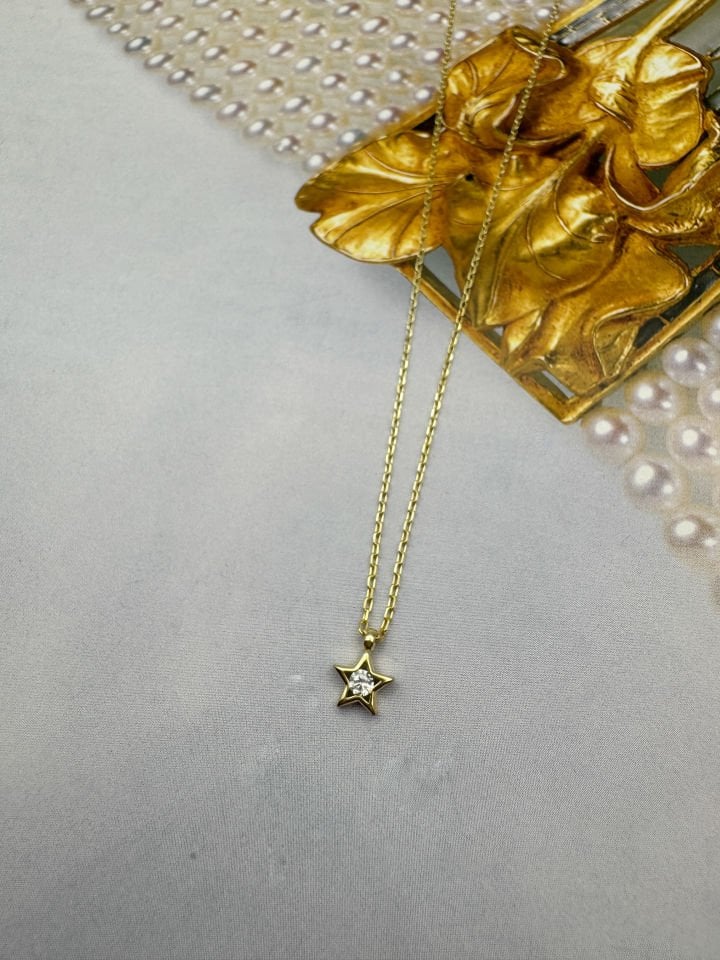 Star Gold Kolye