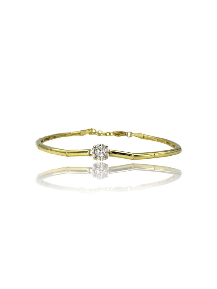 One Stone Gold Bileklik