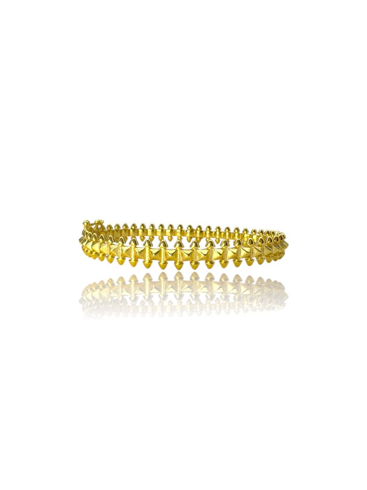 Glass Gold Bileklik