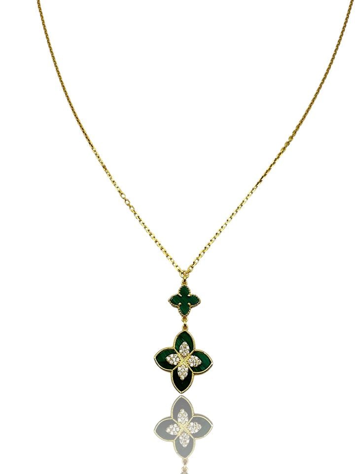 Daisy Green Kolye