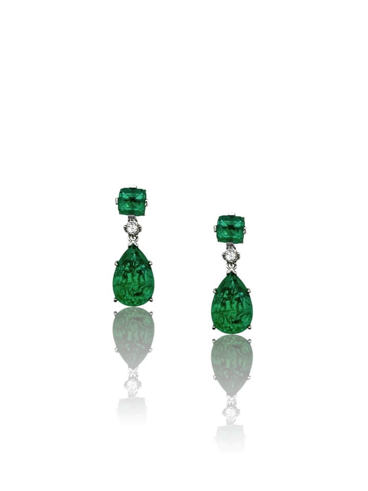 Paraiba Damla Küpe