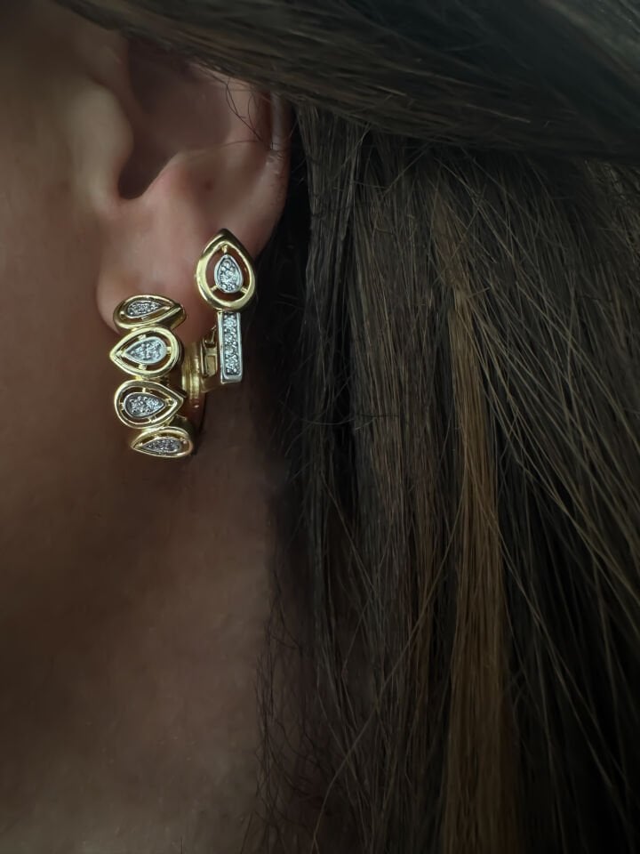 Queen Damla Küpe (BJO)