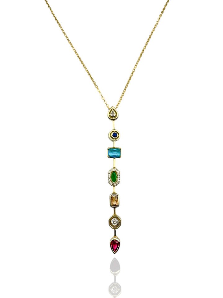 Rainbow Damla Kolye (BJO)