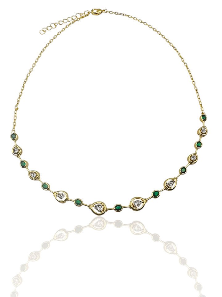 Green Milan Kolye (BJO)