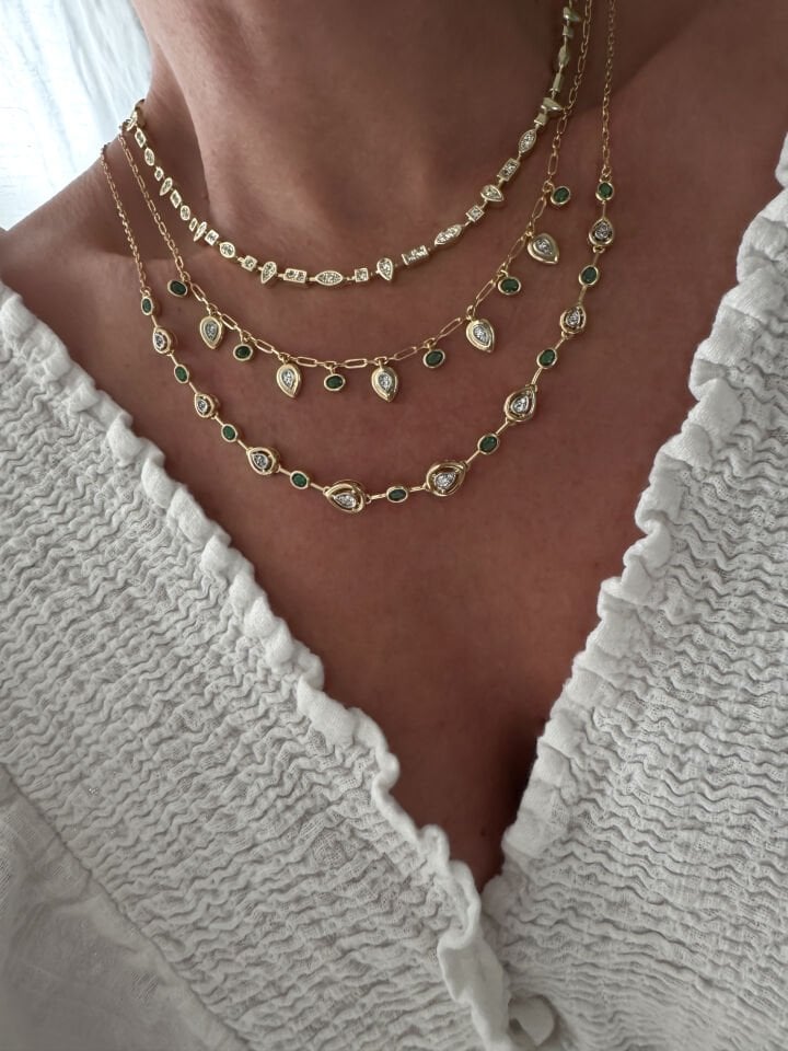 Green Milan Kolye (BJO)