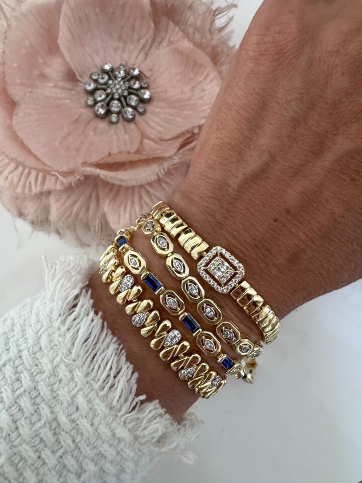 Bean Blue Bileklik (BJO)