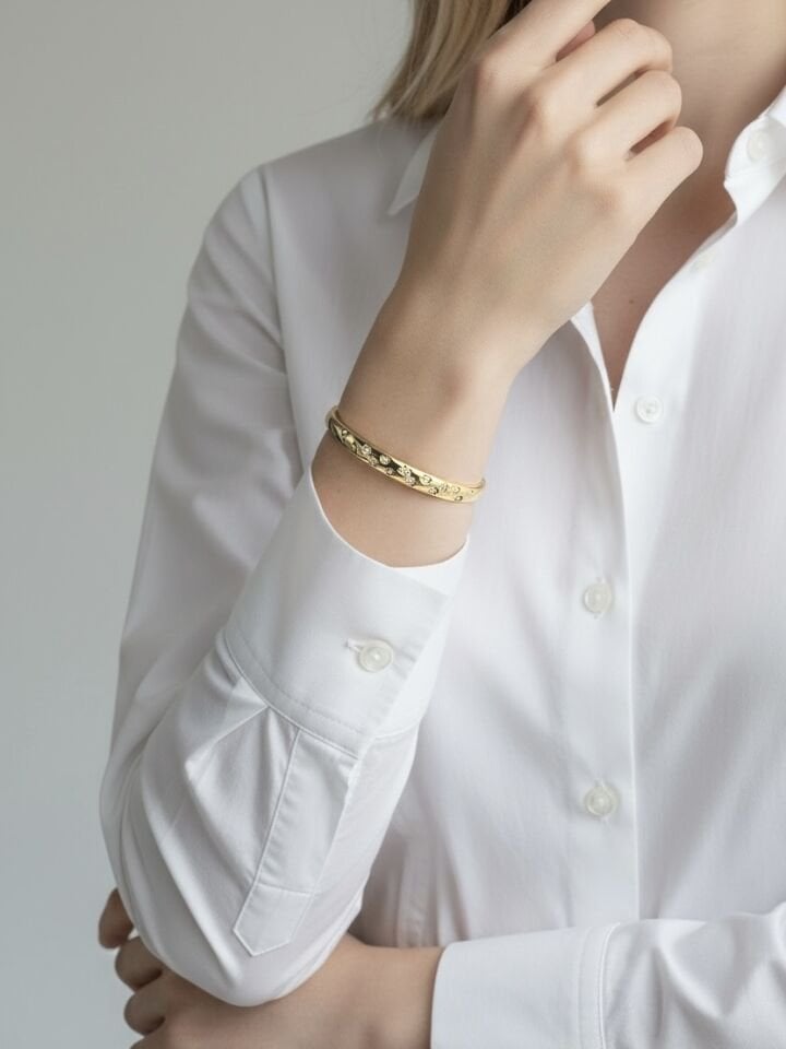 Gold Star Kelepçe (BJO)